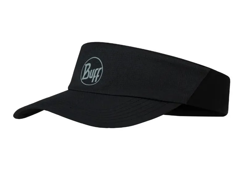 Buff Go Visor - Solid Black
